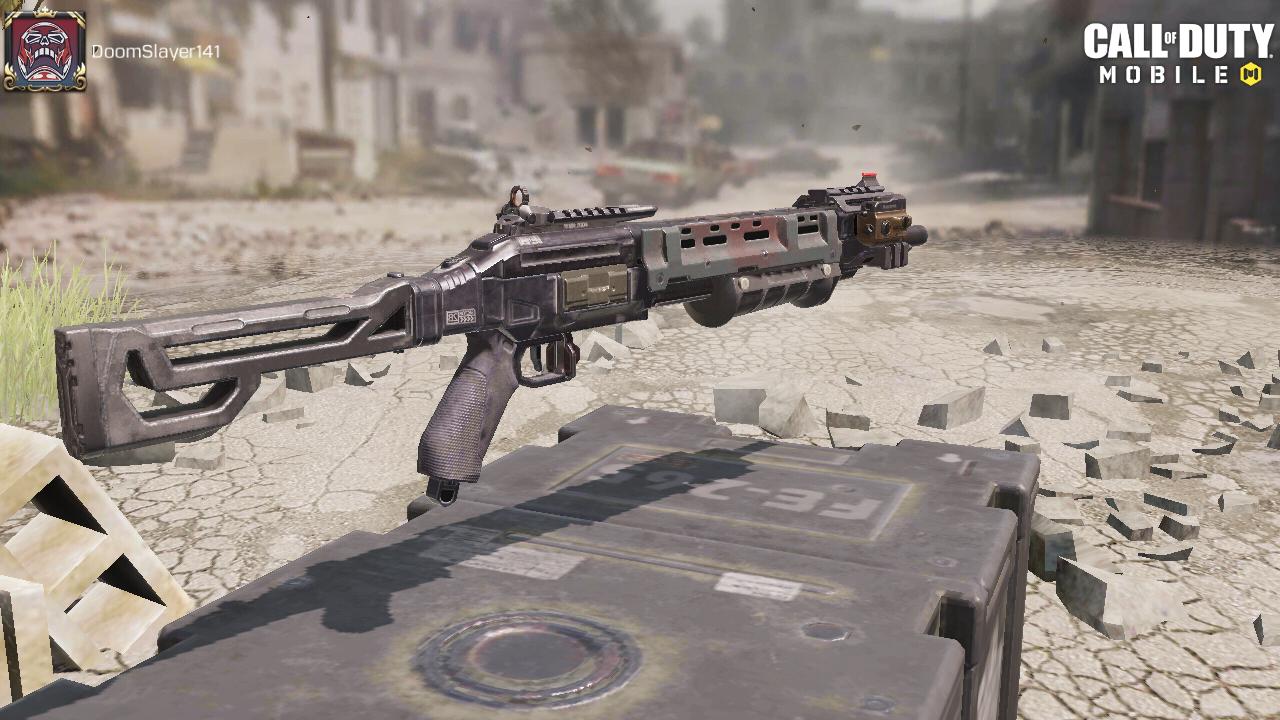 Mejor clase KRM-262 COD Mobile